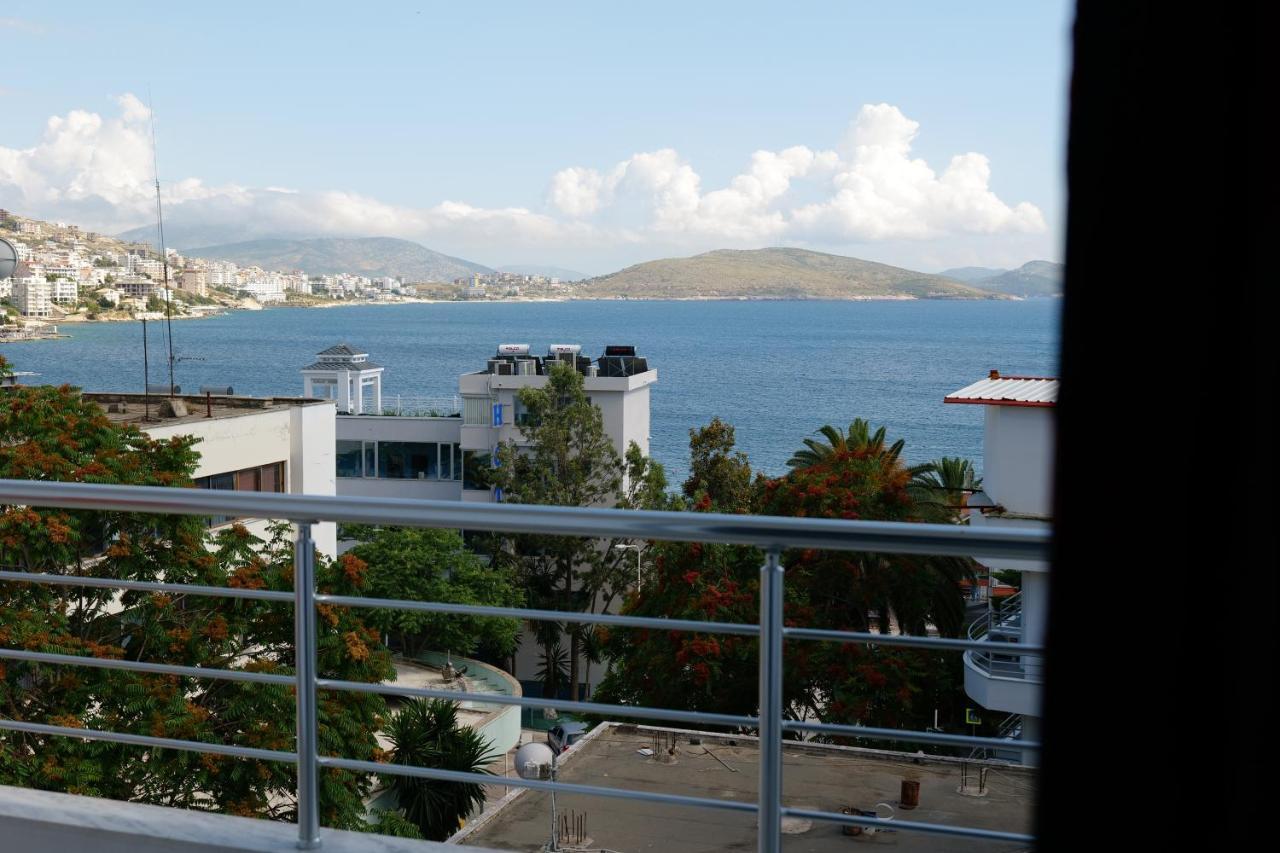 Hotel Piazza Saranda Kültér fotó