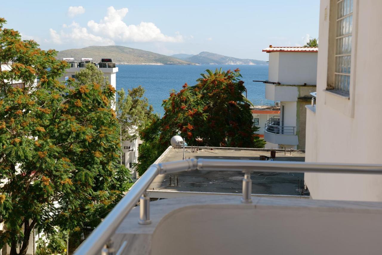 Hotel Piazza Saranda Kültér fotó