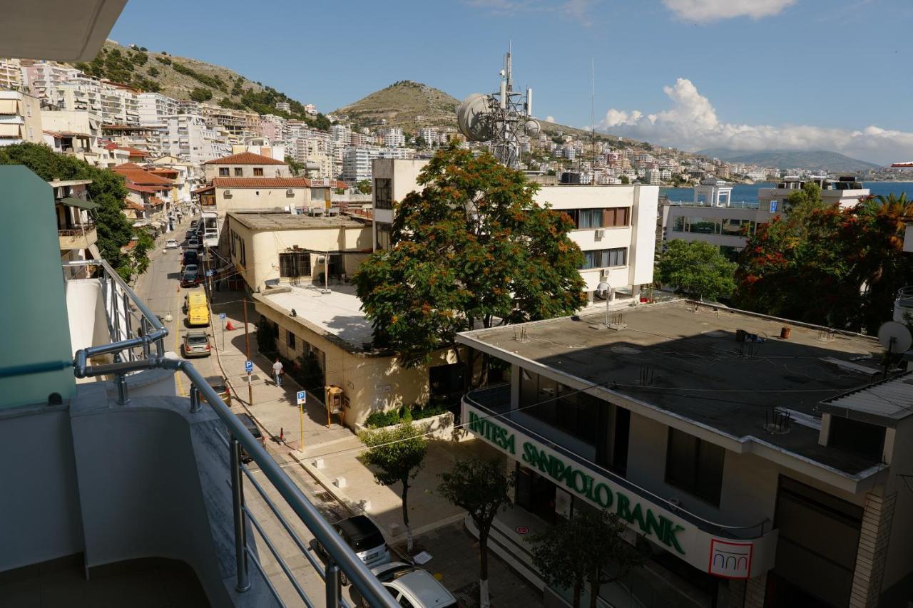 Hotel Piazza Saranda Kültér fotó