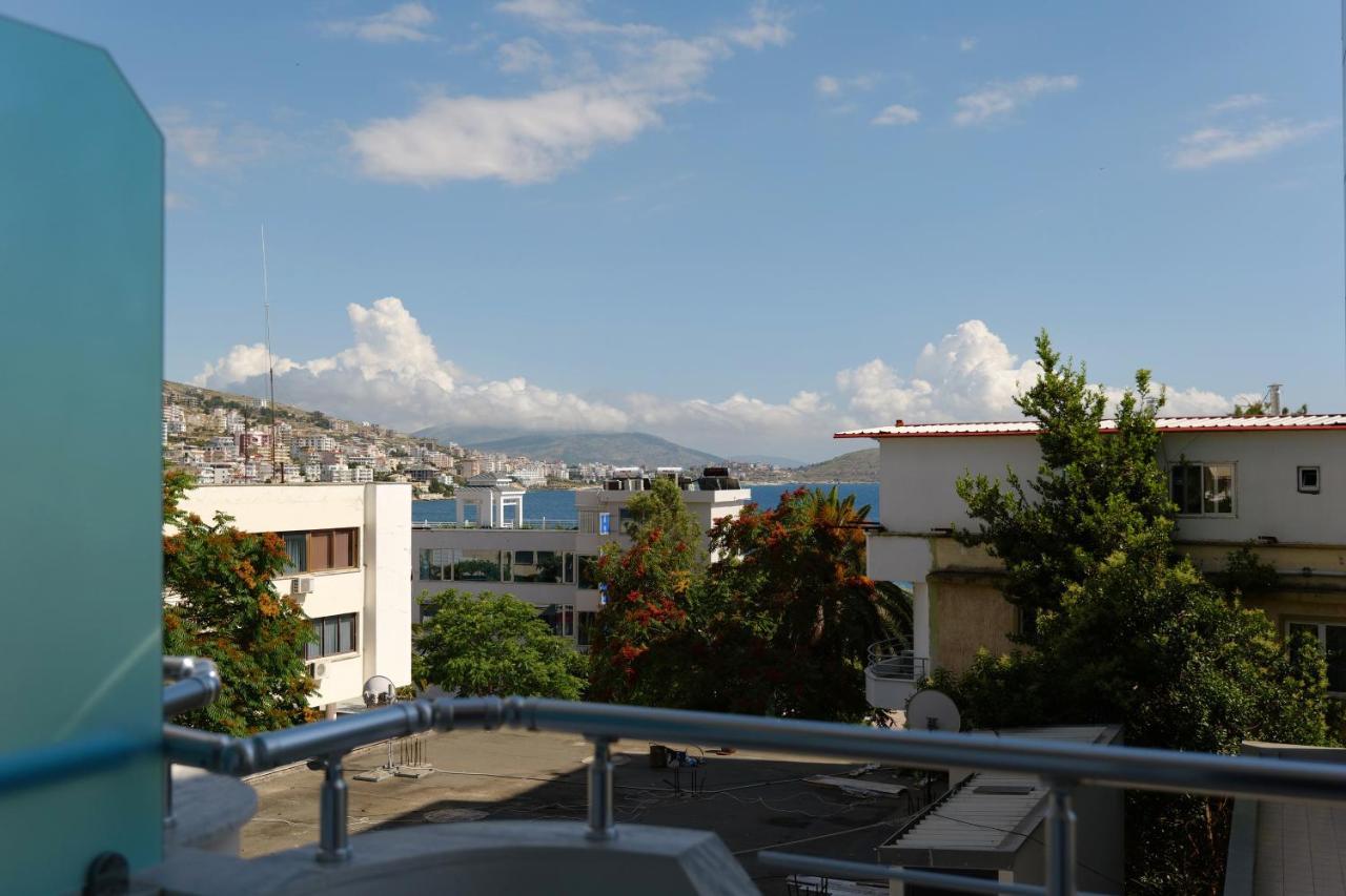 Hotel Piazza Saranda Kültér fotó