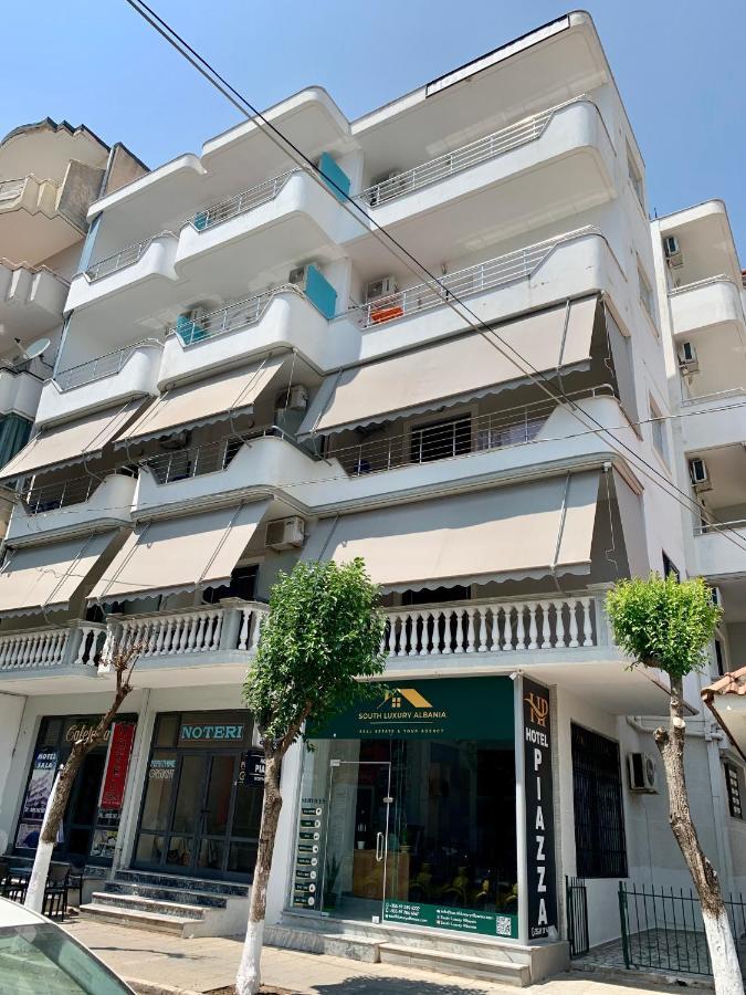 Hotel Piazza Saranda Kültér fotó