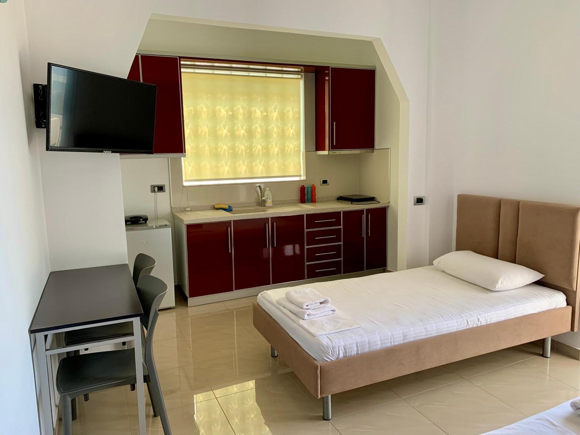 Hotel Piazza Saranda Kültér fotó