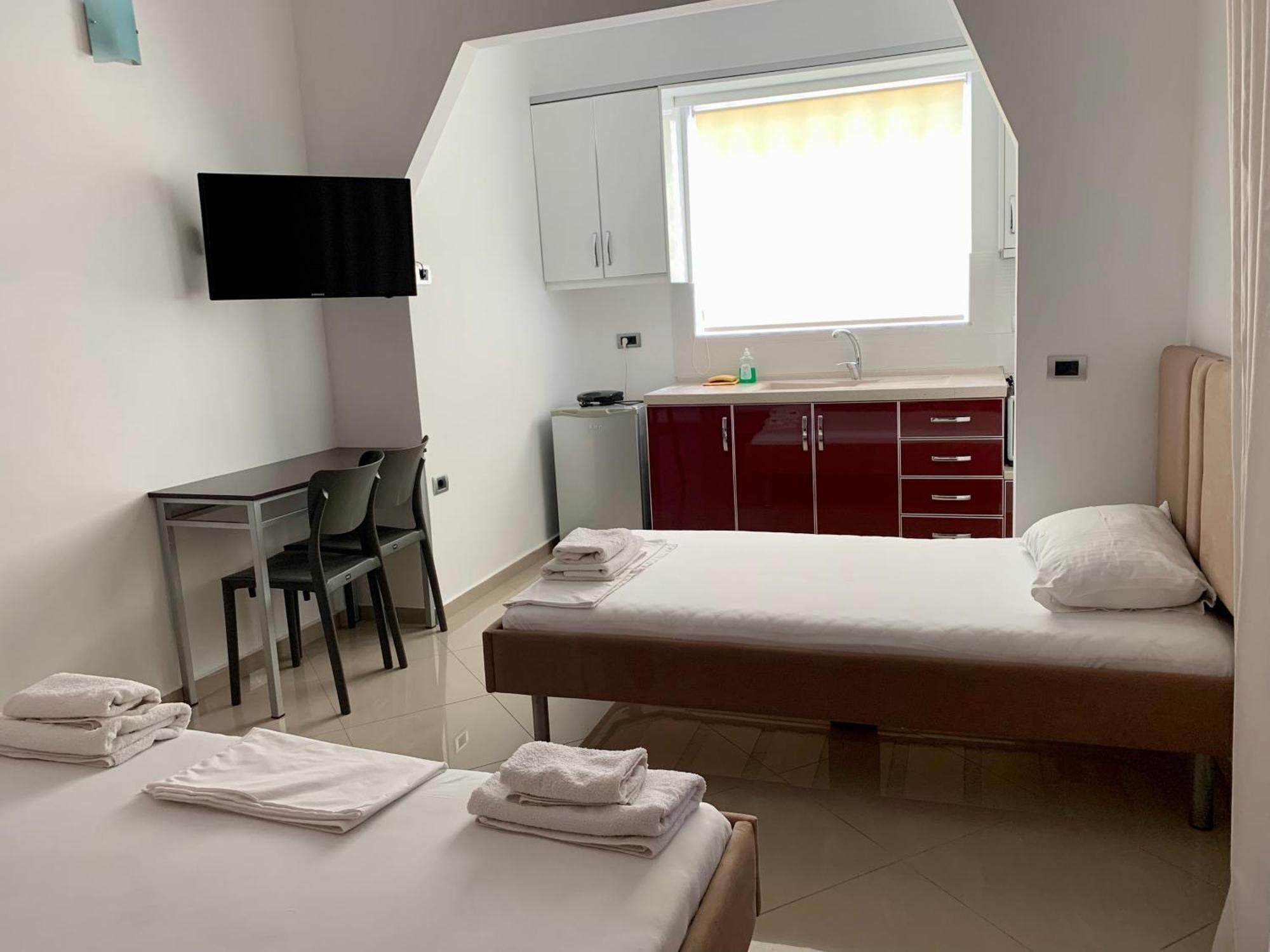 Hotel Piazza Saranda Kültér fotó